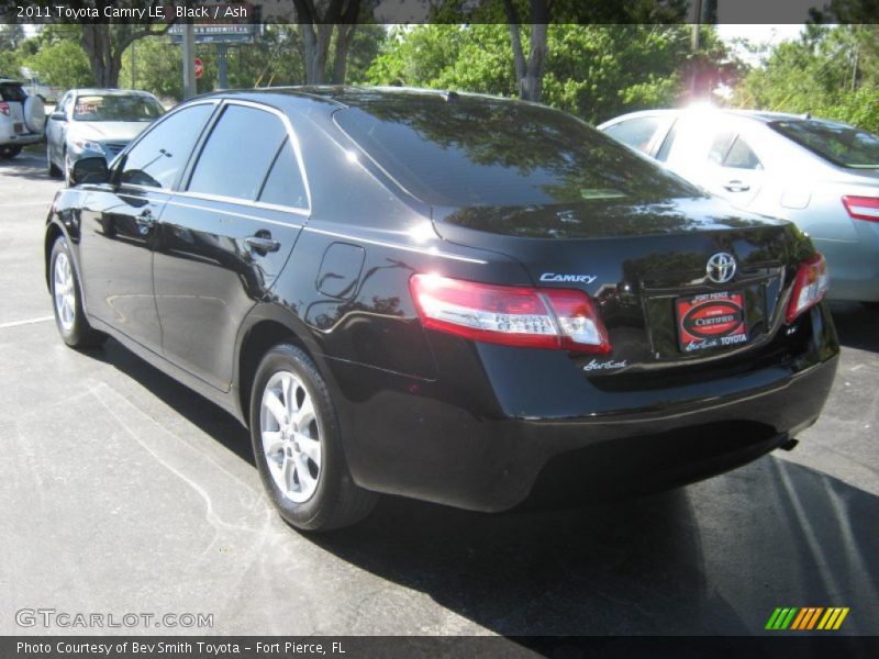 Black / Ash 2011 Toyota Camry LE