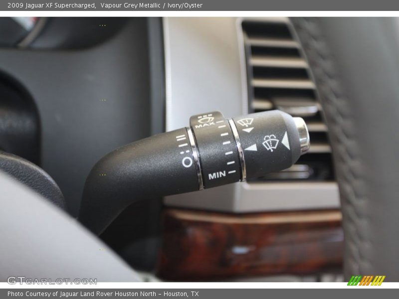 Controls of 2009 XF Supercharged