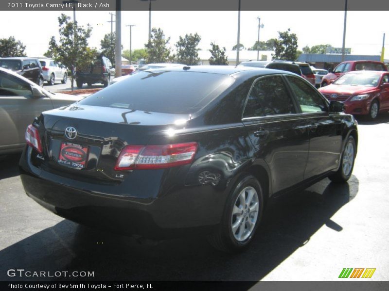 Black / Ash 2011 Toyota Camry LE