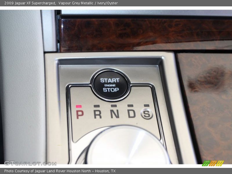  2009 XF Supercharged 6 Speed Sequential Shift Automatic Shifter