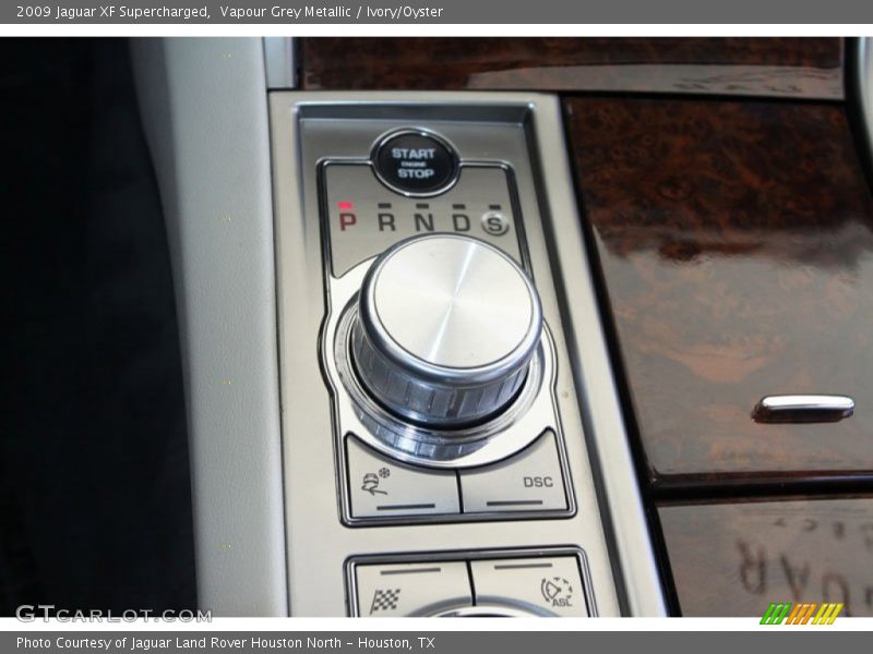  2009 XF Supercharged 6 Speed Sequential Shift Automatic Shifter