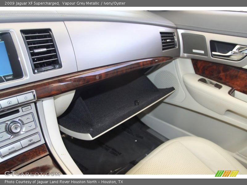 Vapour Grey Metallic / Ivory/Oyster 2009 Jaguar XF Supercharged