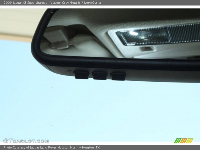 Vapour Grey Metallic / Ivory/Oyster 2009 Jaguar XF Supercharged