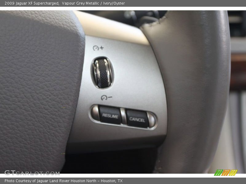 Vapour Grey Metallic / Ivory/Oyster 2009 Jaguar XF Supercharged