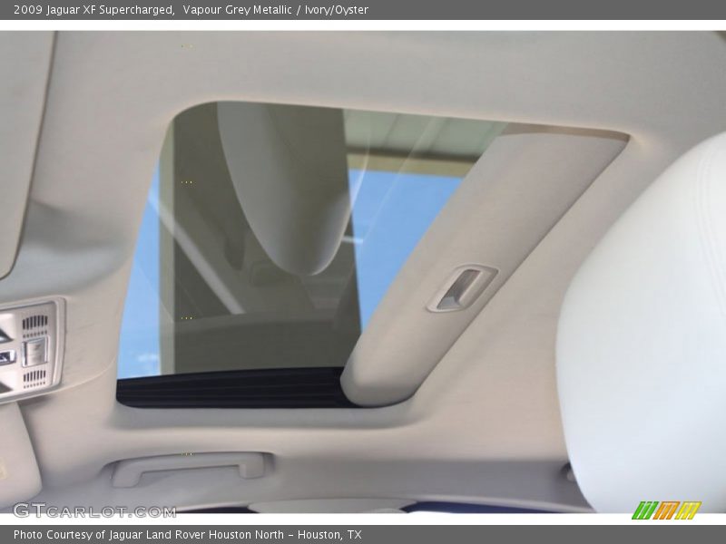 Vapour Grey Metallic / Ivory/Oyster 2009 Jaguar XF Supercharged