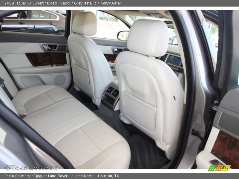 Vapour Grey Metallic / Ivory/Oyster 2009 Jaguar XF Supercharged