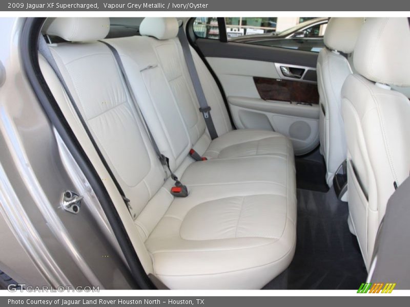 Rear Seat of 2009 XF Supercharged
