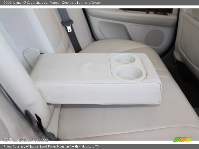 Vapour Grey Metallic / Ivory/Oyster 2009 Jaguar XF Supercharged