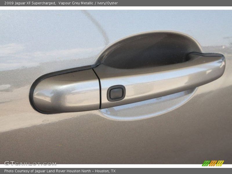 Vapour Grey Metallic / Ivory/Oyster 2009 Jaguar XF Supercharged