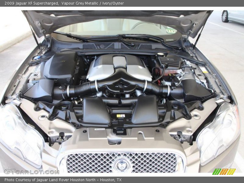  2009 XF Supercharged Engine - 4.2 Liter Supercharged DOHC 32-Valve VVT V8