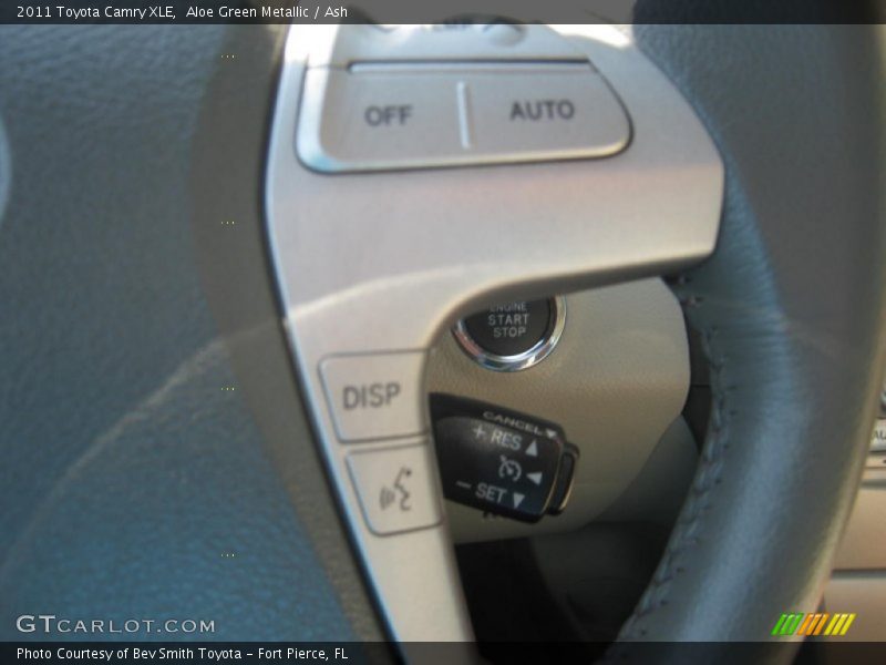 Aloe Green Metallic / Ash 2011 Toyota Camry XLE