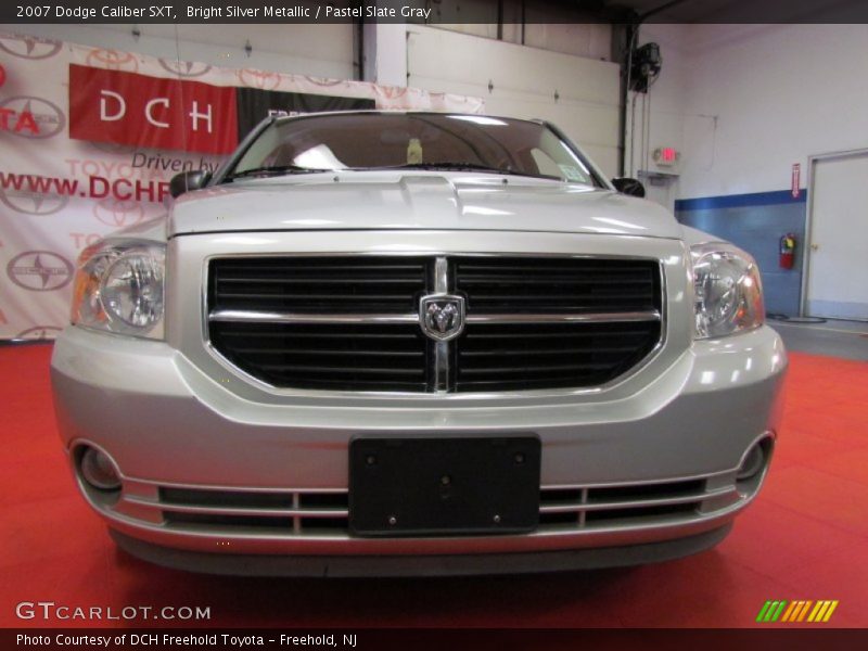 Bright Silver Metallic / Pastel Slate Gray 2007 Dodge Caliber SXT