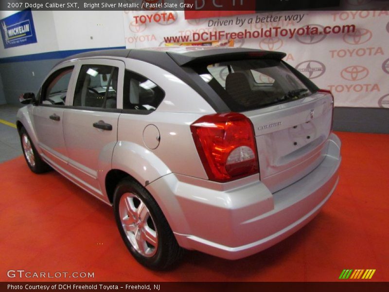 Bright Silver Metallic / Pastel Slate Gray 2007 Dodge Caliber SXT