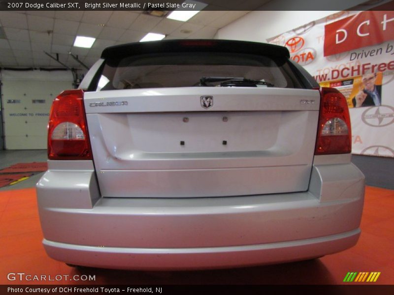 Bright Silver Metallic / Pastel Slate Gray 2007 Dodge Caliber SXT