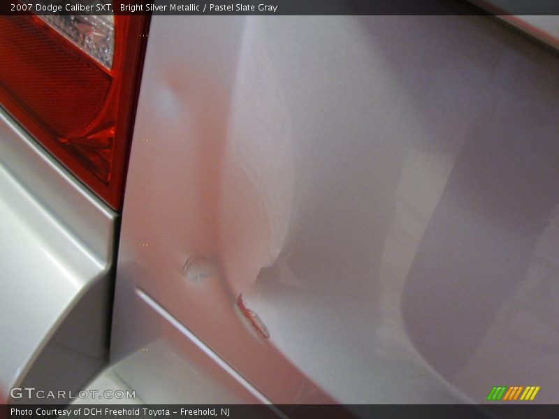 Bright Silver Metallic / Pastel Slate Gray 2007 Dodge Caliber SXT