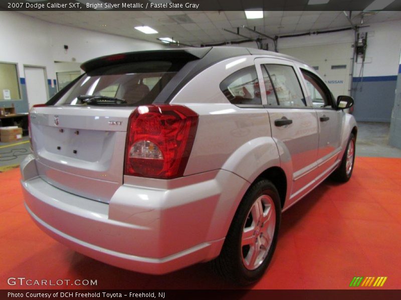 Bright Silver Metallic / Pastel Slate Gray 2007 Dodge Caliber SXT