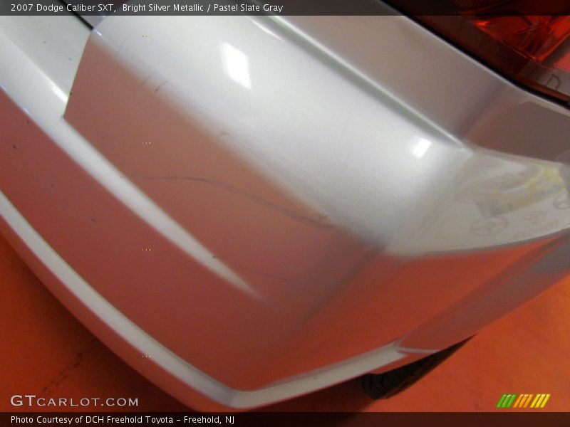 Bright Silver Metallic / Pastel Slate Gray 2007 Dodge Caliber SXT