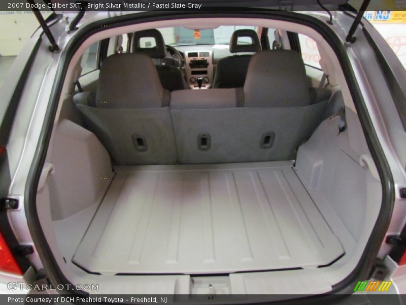Bright Silver Metallic / Pastel Slate Gray 2007 Dodge Caliber SXT