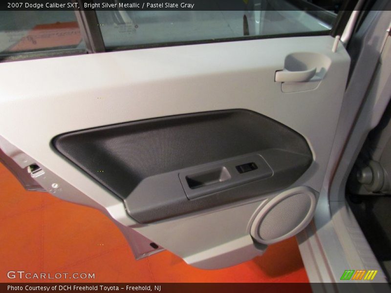 Bright Silver Metallic / Pastel Slate Gray 2007 Dodge Caliber SXT