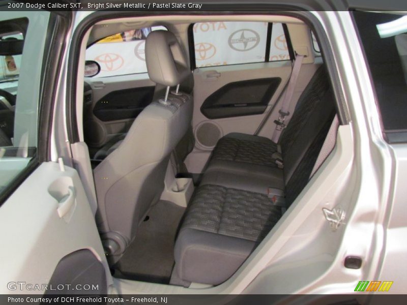 Bright Silver Metallic / Pastel Slate Gray 2007 Dodge Caliber SXT