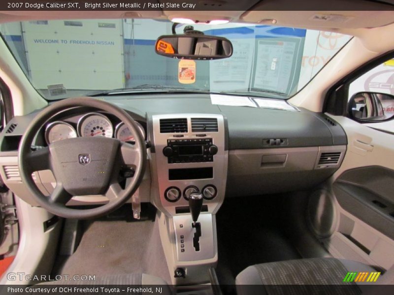 Bright Silver Metallic / Pastel Slate Gray 2007 Dodge Caliber SXT