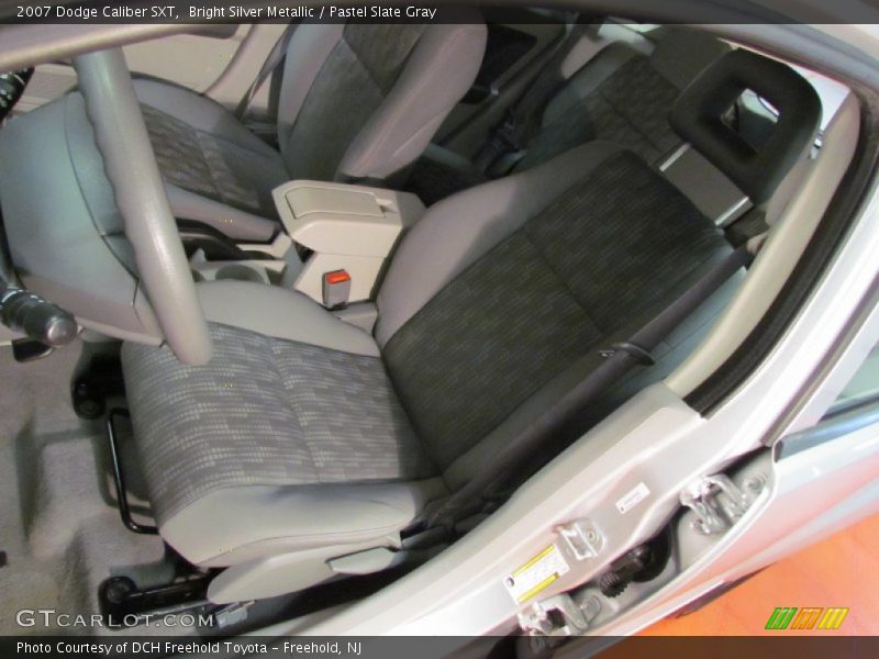 Bright Silver Metallic / Pastel Slate Gray 2007 Dodge Caliber SXT