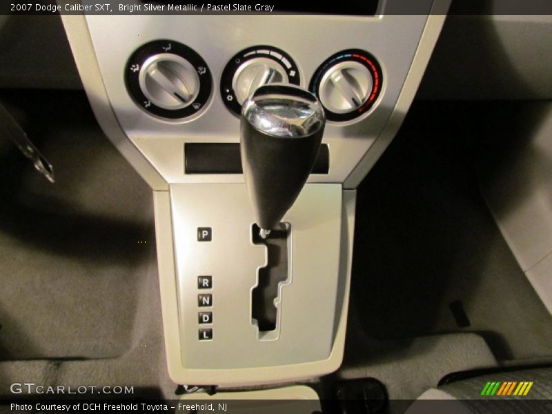 Bright Silver Metallic / Pastel Slate Gray 2007 Dodge Caliber SXT