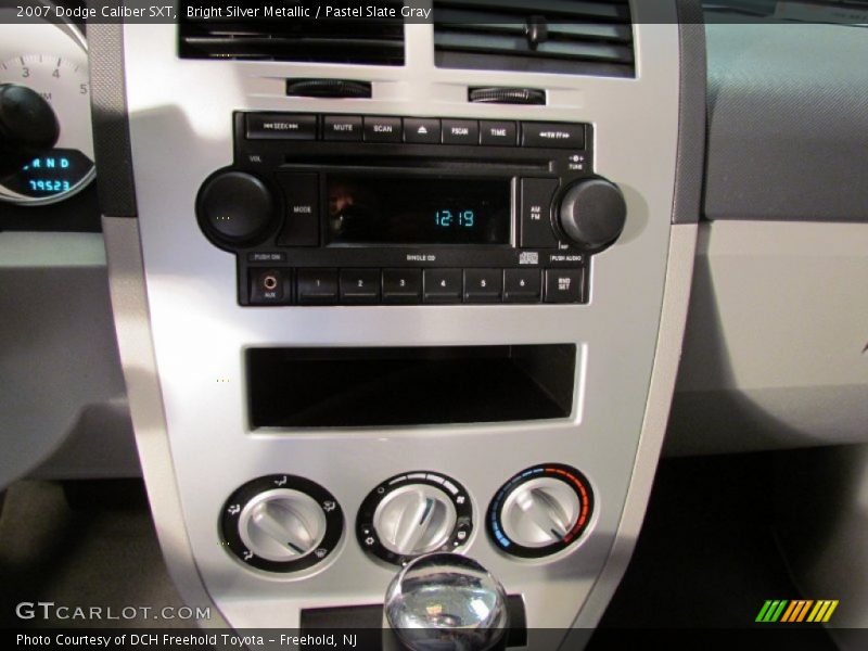 Bright Silver Metallic / Pastel Slate Gray 2007 Dodge Caliber SXT