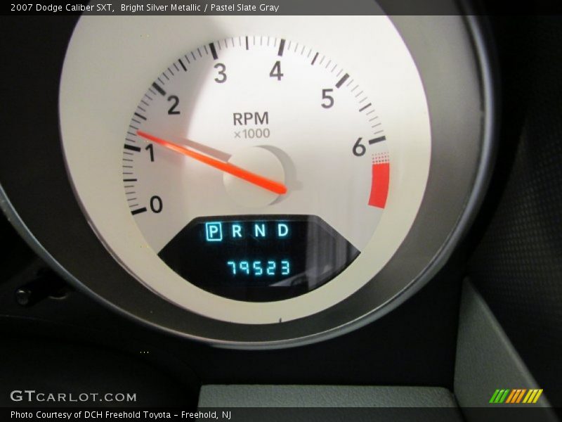 Bright Silver Metallic / Pastel Slate Gray 2007 Dodge Caliber SXT