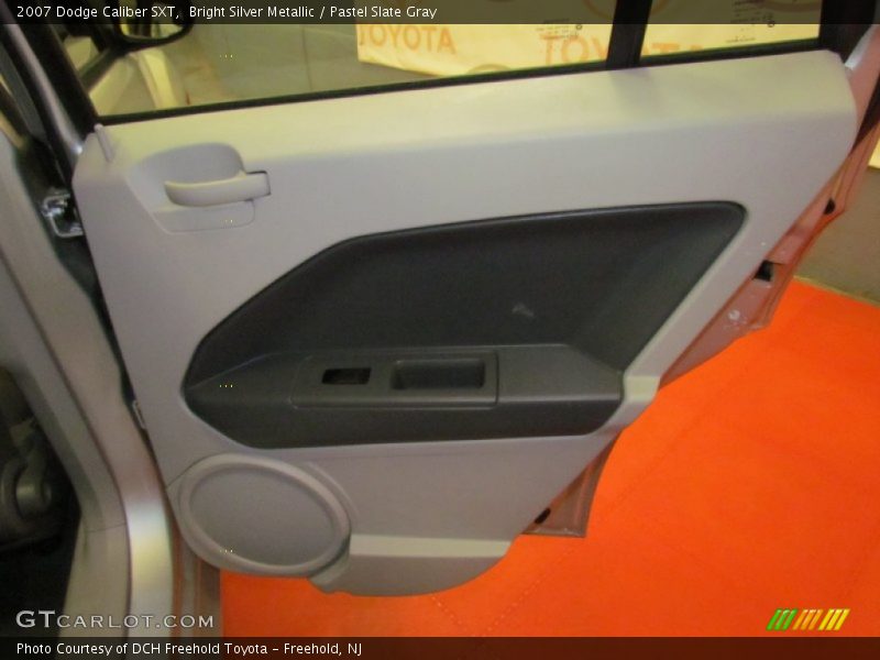 Bright Silver Metallic / Pastel Slate Gray 2007 Dodge Caliber SXT
