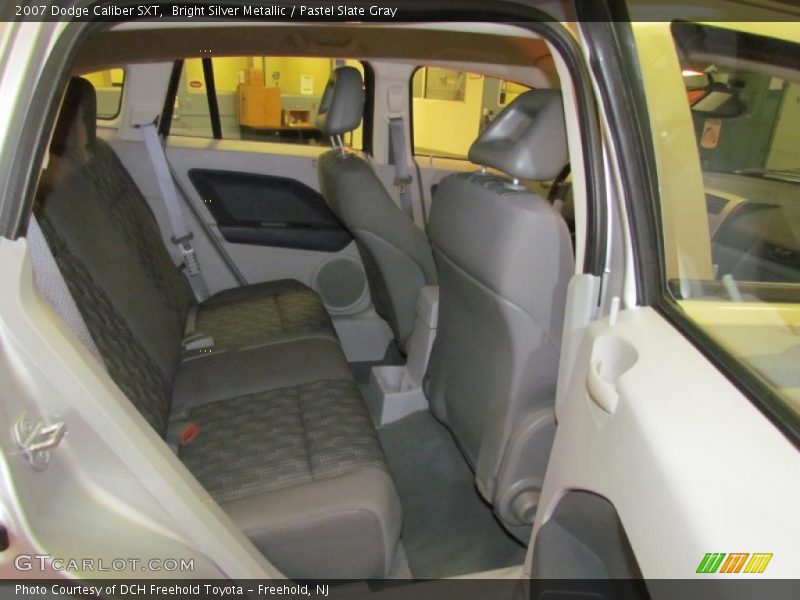 Bright Silver Metallic / Pastel Slate Gray 2007 Dodge Caliber SXT