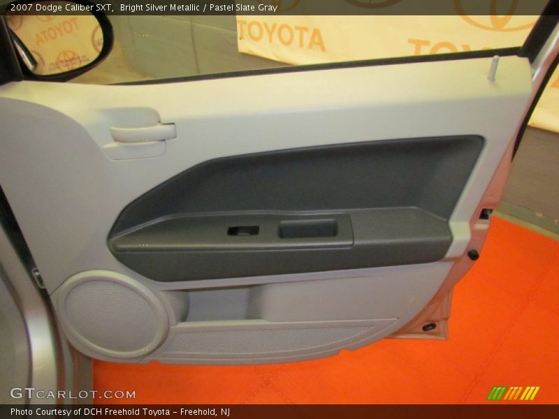 Bright Silver Metallic / Pastel Slate Gray 2007 Dodge Caliber SXT