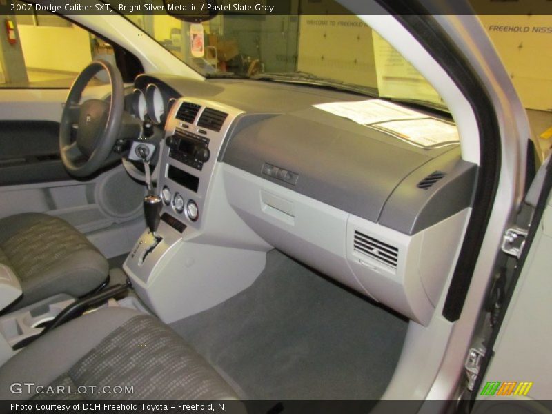 Bright Silver Metallic / Pastel Slate Gray 2007 Dodge Caliber SXT
