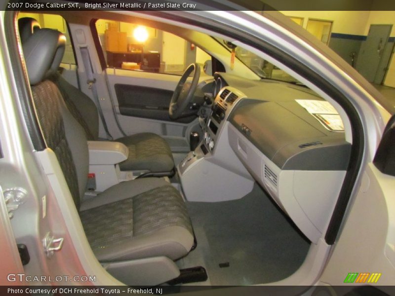 Bright Silver Metallic / Pastel Slate Gray 2007 Dodge Caliber SXT