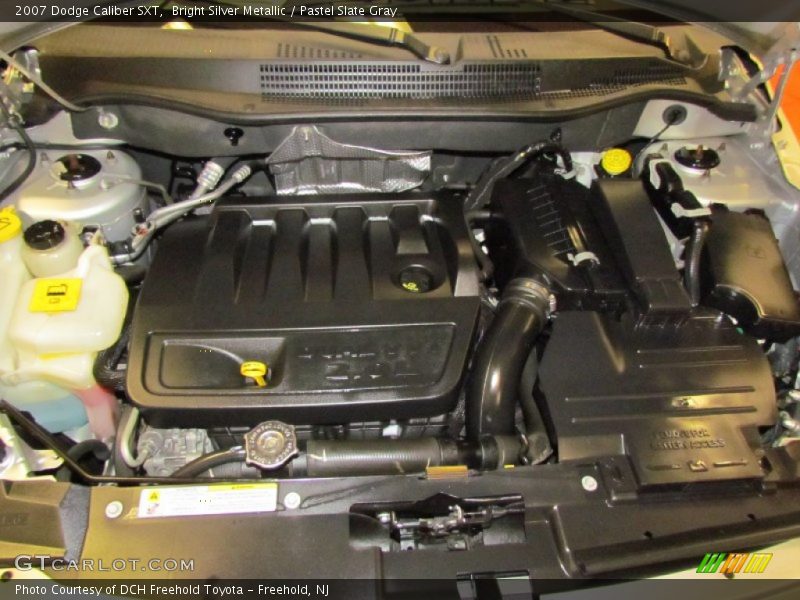 Bright Silver Metallic / Pastel Slate Gray 2007 Dodge Caliber SXT