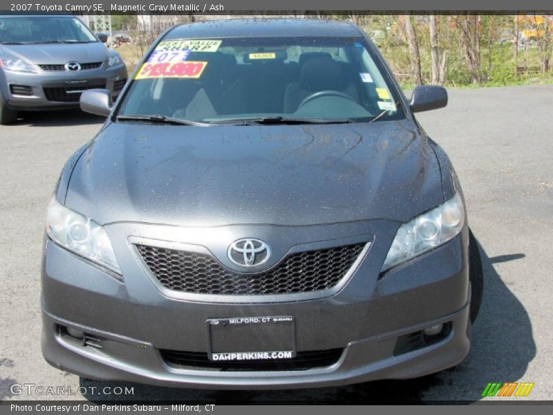 Magnetic Gray Metallic / Ash 2007 Toyota Camry SE