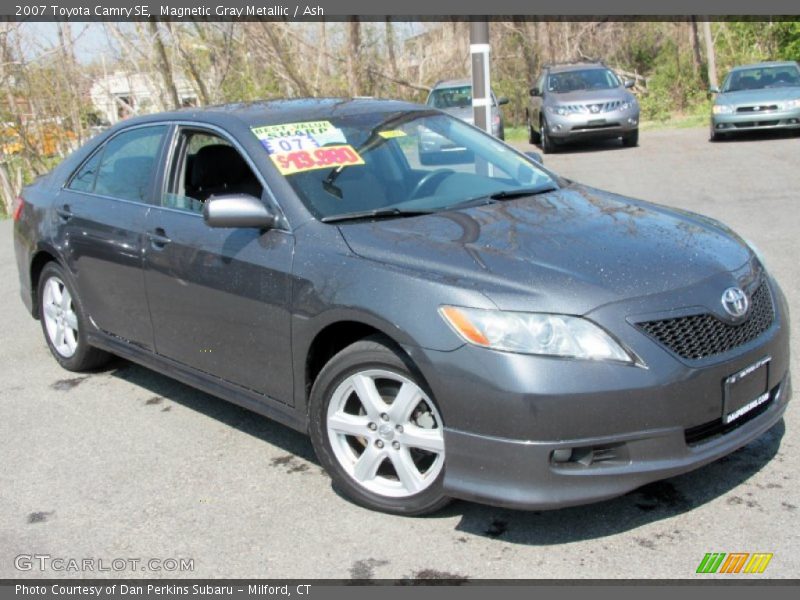 Magnetic Gray Metallic / Ash 2007 Toyota Camry SE