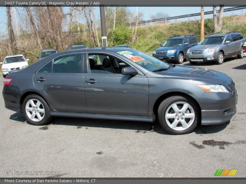 Magnetic Gray Metallic / Ash 2007 Toyota Camry SE