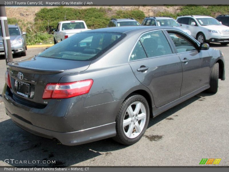 Magnetic Gray Metallic / Ash 2007 Toyota Camry SE