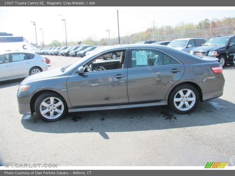 Magnetic Gray Metallic / Ash 2007 Toyota Camry SE