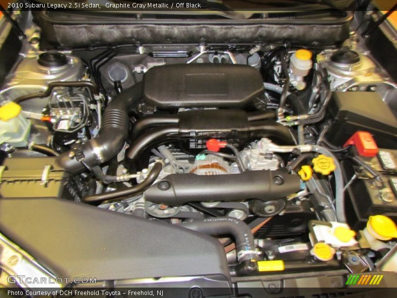 Graphite Gray Metallic / Off Black 2010 Subaru Legacy 2.5i Sedan