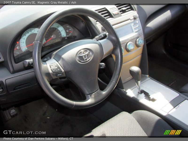 Magnetic Gray Metallic / Ash 2007 Toyota Camry SE