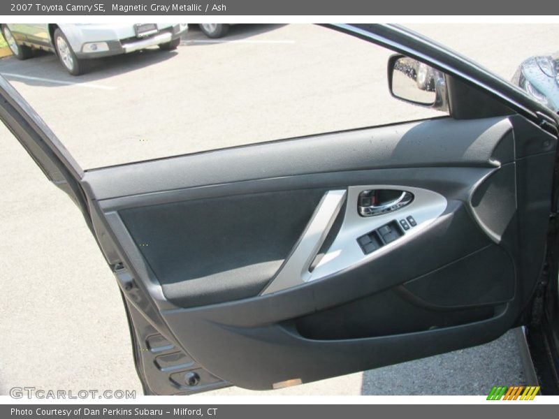 Magnetic Gray Metallic / Ash 2007 Toyota Camry SE