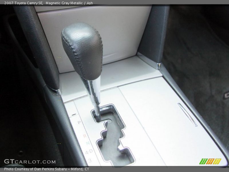 Magnetic Gray Metallic / Ash 2007 Toyota Camry SE