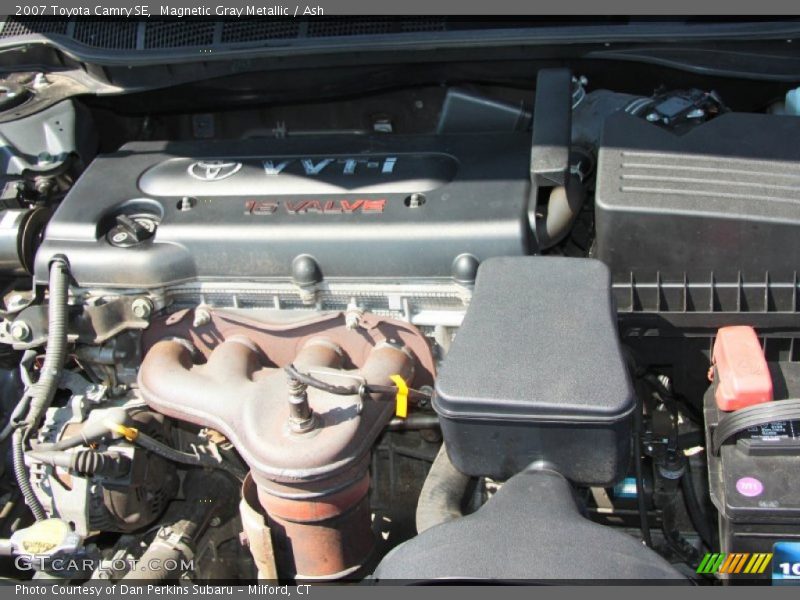 Magnetic Gray Metallic / Ash 2007 Toyota Camry SE