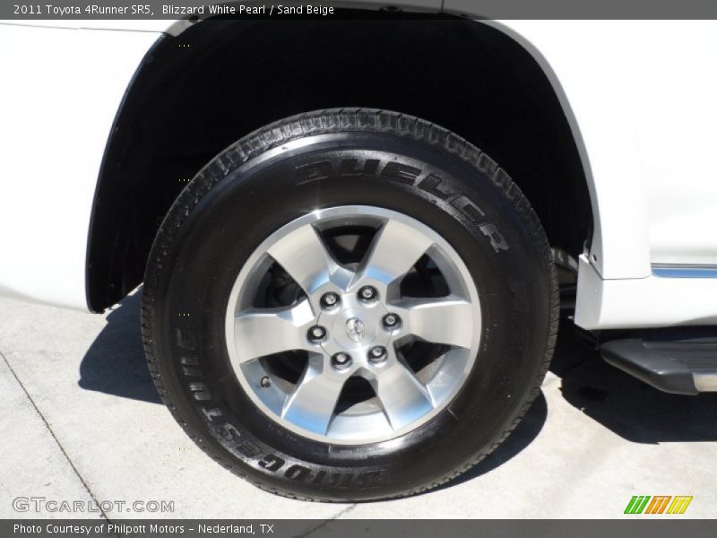 Blizzard White Pearl / Sand Beige 2011 Toyota 4Runner SR5