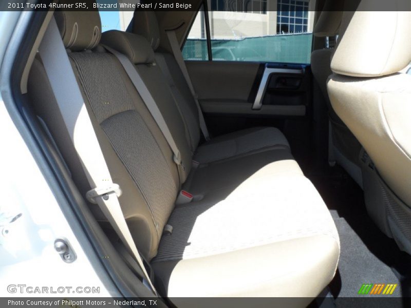 Blizzard White Pearl / Sand Beige 2011 Toyota 4Runner SR5
