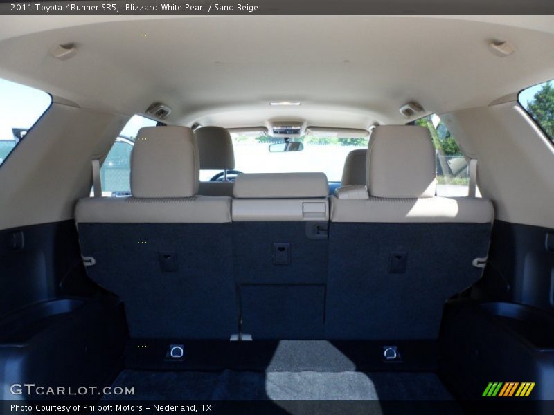Blizzard White Pearl / Sand Beige 2011 Toyota 4Runner SR5