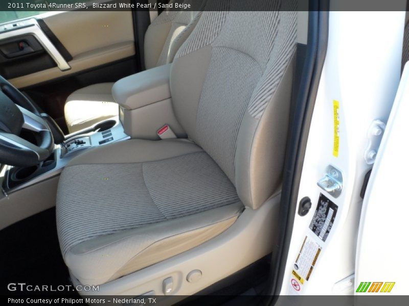 Blizzard White Pearl / Sand Beige 2011 Toyota 4Runner SR5
