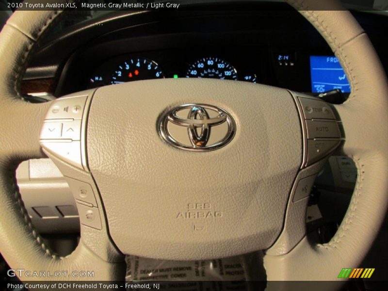 Magnetic Gray Metallic / Light Gray 2010 Toyota Avalon XLS